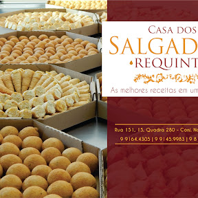 Casa dos Salgados Requinte