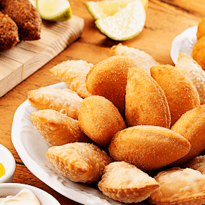 Salgadinhos da Jaque