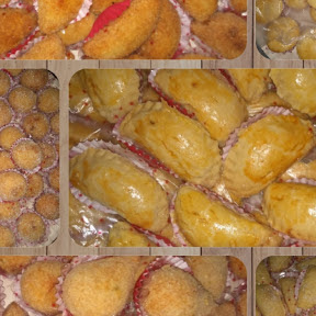 Salgados fritos e congelados da Rosa