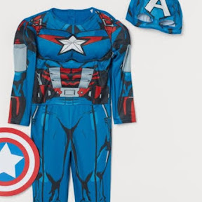 Fantasias infantis RN