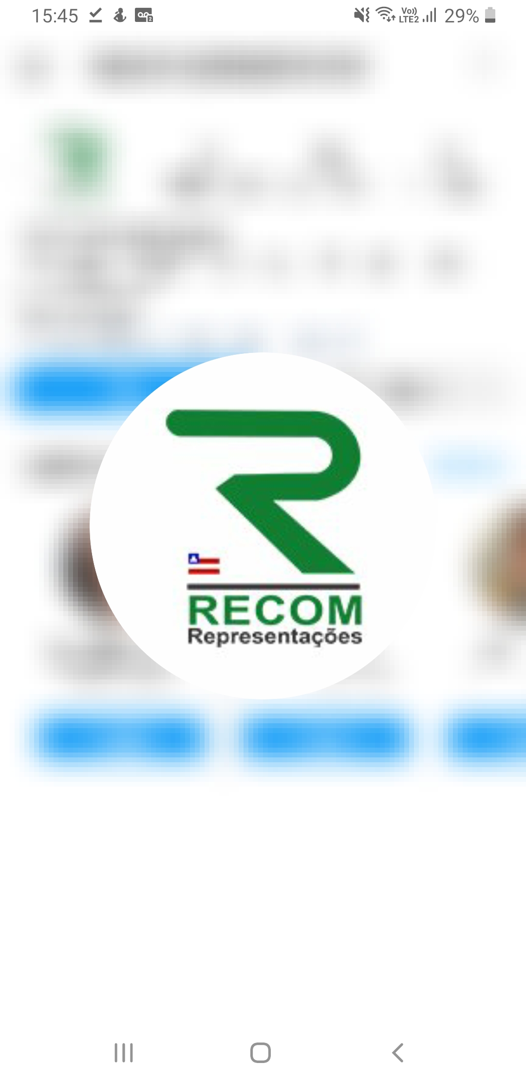 Recom representações