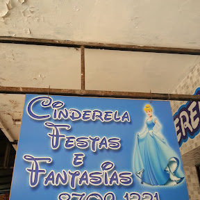 Cinderela Festas e Fantasias