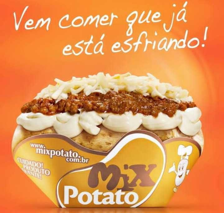 Mix Potato Limão