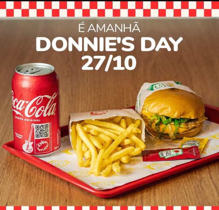 Donnies Buages e Fries