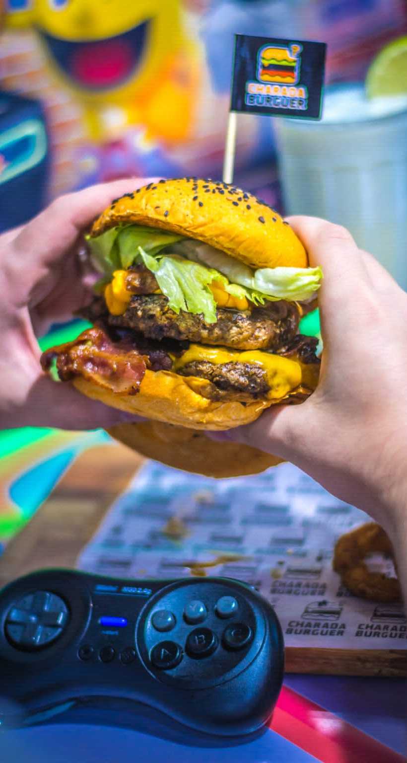 Charada Burguer