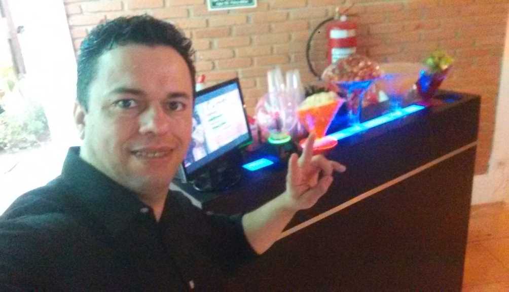 Barman Para Festas