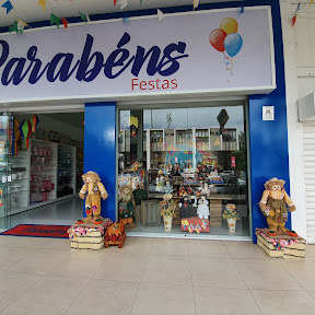 Parabéns Enfeites e Artigos para Festas