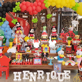 Angel Decor Decoração Festa Infantil