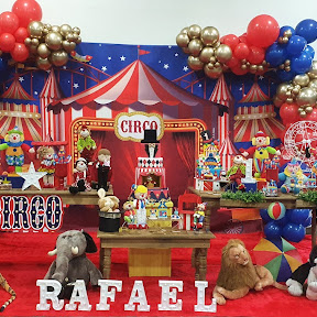 Angel Decor Decoração Festa Infantil