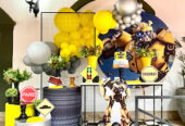 Festa infantil decoração no Jabaquara