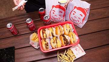 Donnies Buages e Fries