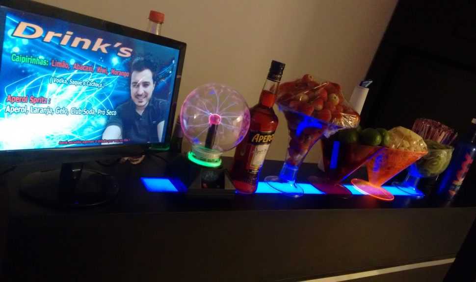 Barman Para Festas