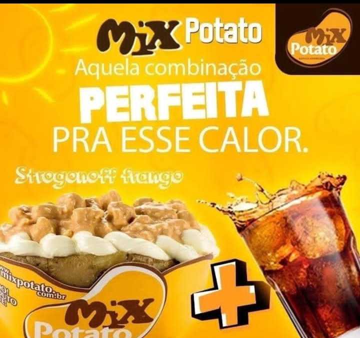 Mix Potato Limão