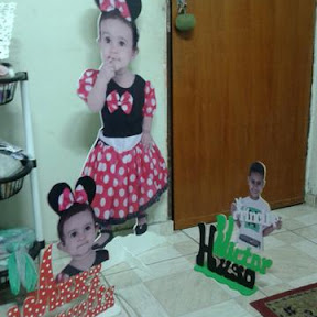 decorações para festa lilika