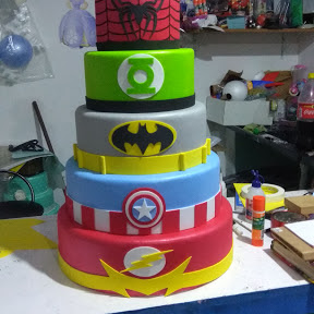 decorações para festa lilika