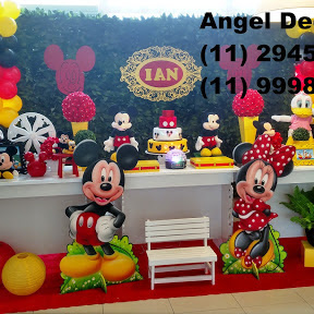 Angel Decor Decoração Festa Infantil