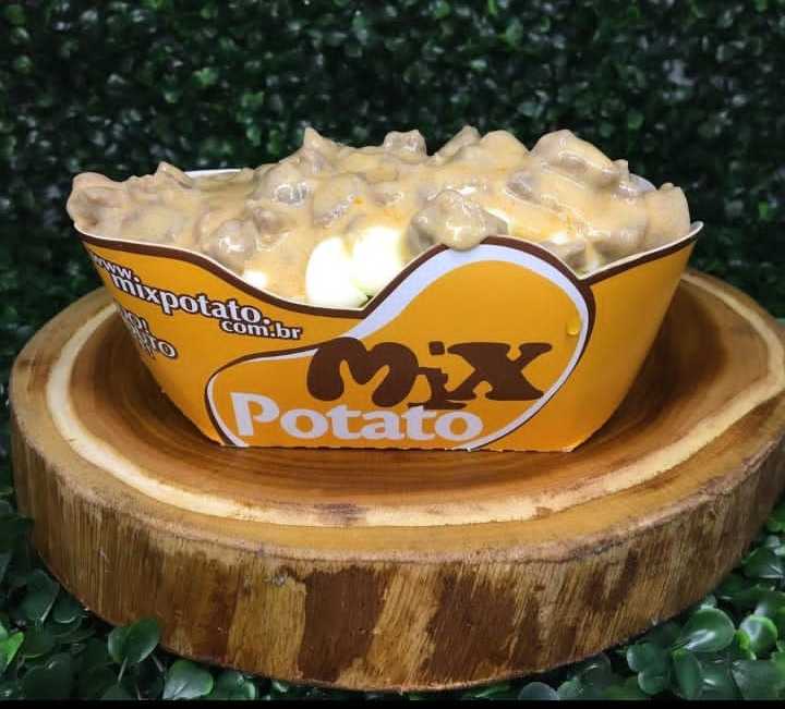Mix Potato Limão