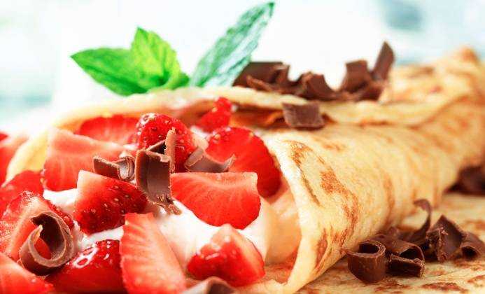 Buffet de Crepes