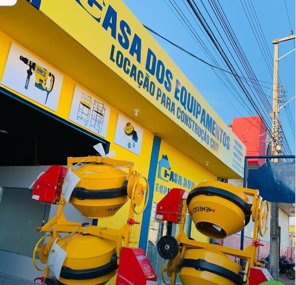 Casa dos Equipamentos