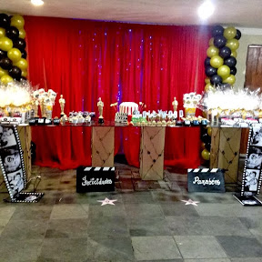 Nanda Rosa Decoração Infantil