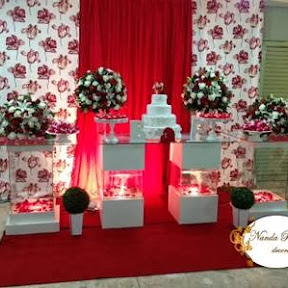 Nanda Rosa Decoração Infantil