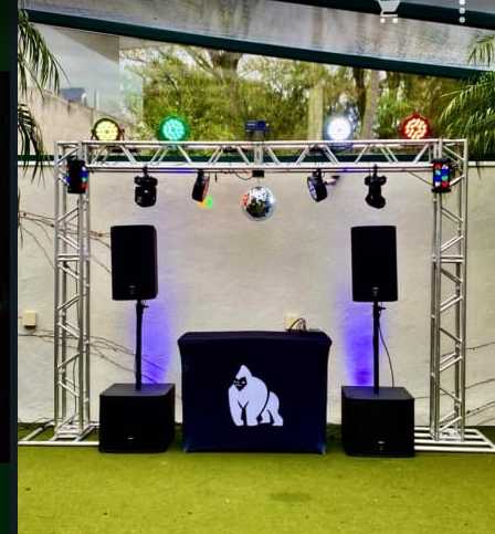 Dyop Som e Iluminação