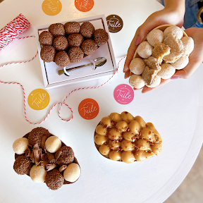 Tuile Doces e Salgados