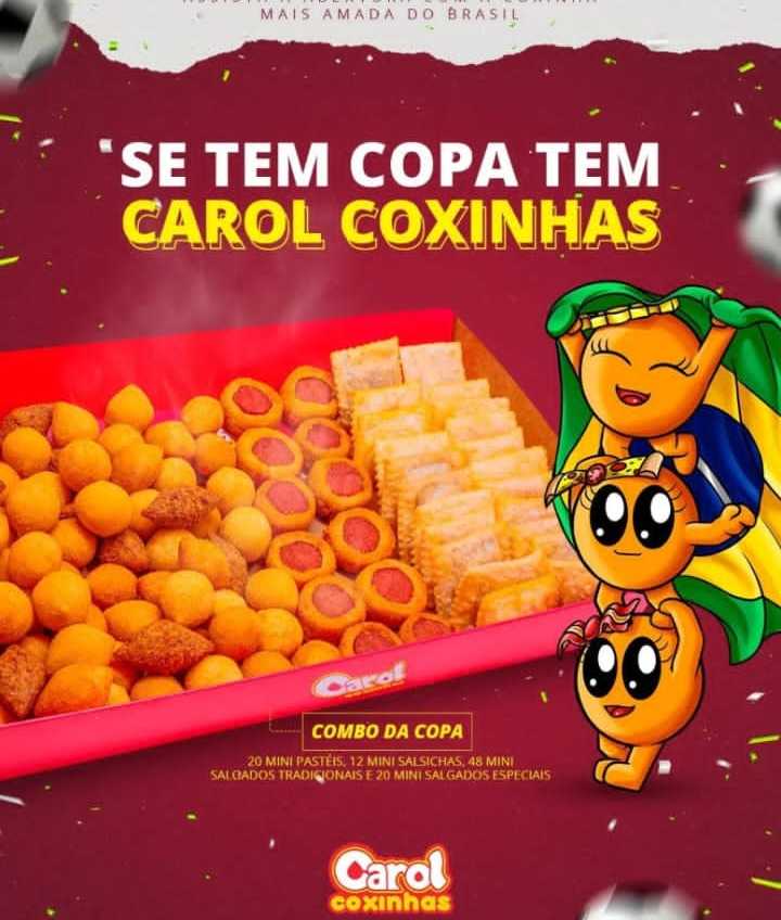 Carol Coxinha
