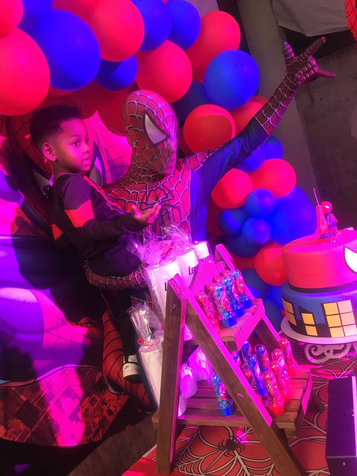 Homem Aranha – Personagem vivo para festas e eventos