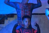 Homem Aranha – Personagem vivo para festas e eventos