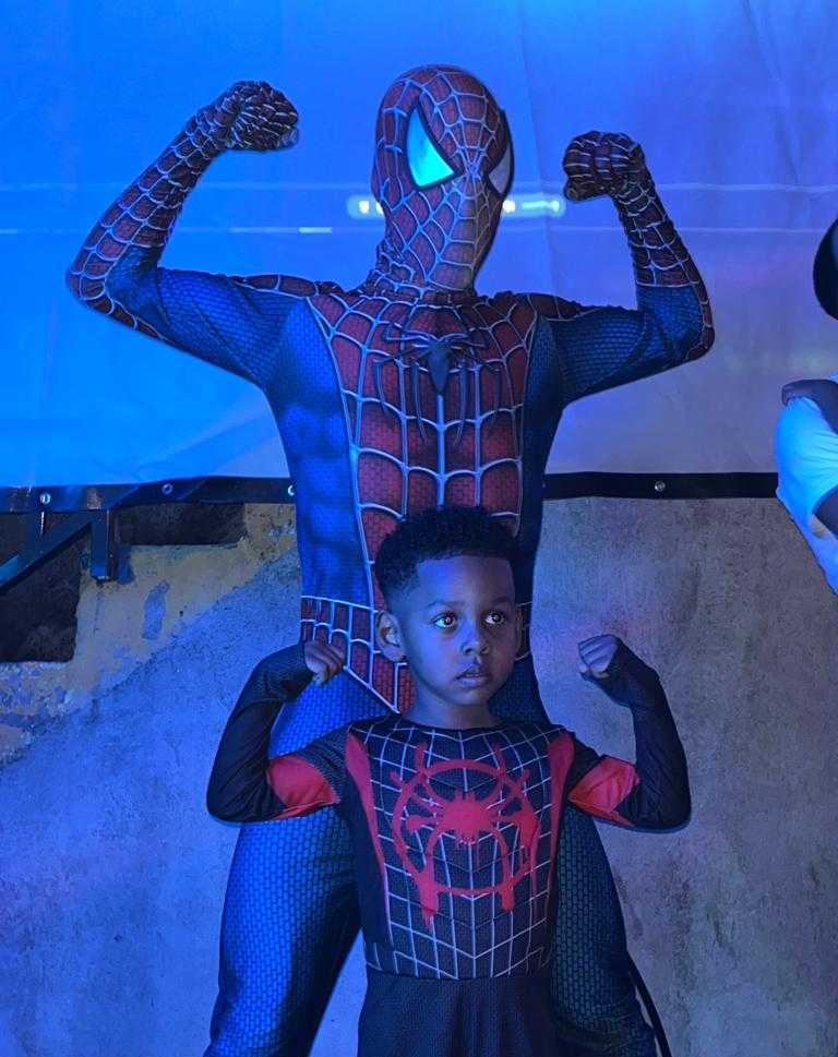 Homem Aranha – Personagem vivo para festas e eventos