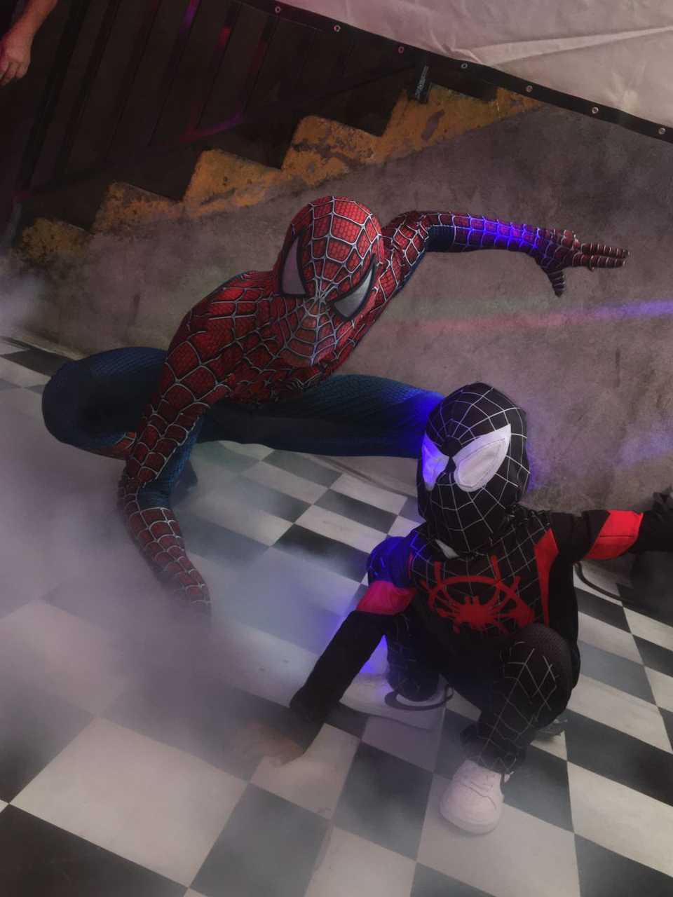 Homem Aranha – Personagem vivo para festas e eventos