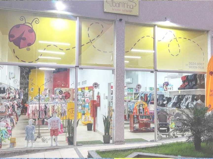 Joaninha Brechó Infantil