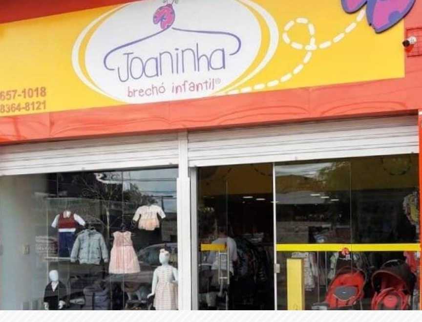 Joaninha Brechó Infantil