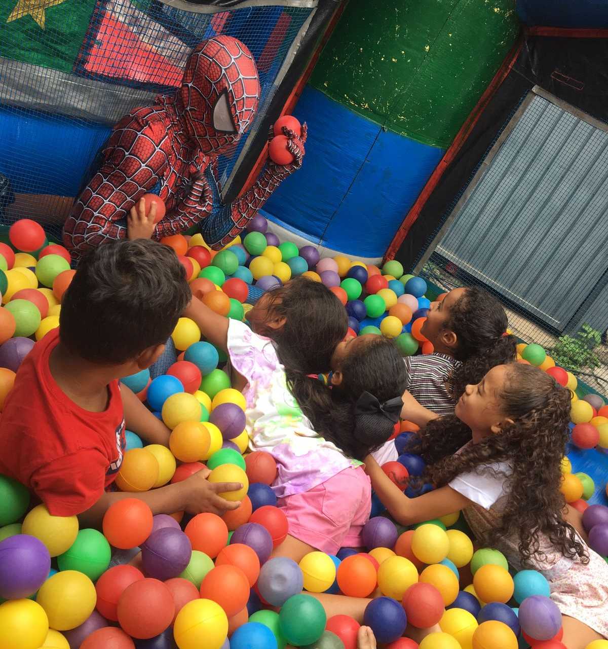 Homem Aranha – Personagem vivo para festas e eventos