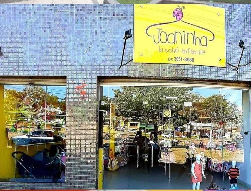 Joaninha Brechó Infantil