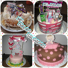 Mell bolos,salgados e doces