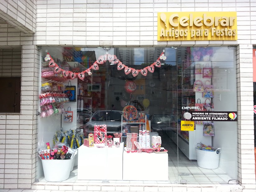 Celebrar Artigos Para Festas