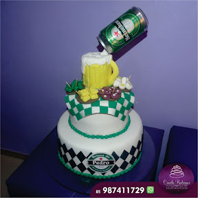 Camila Rodrigues | Bolos Decorados em Fortaleza