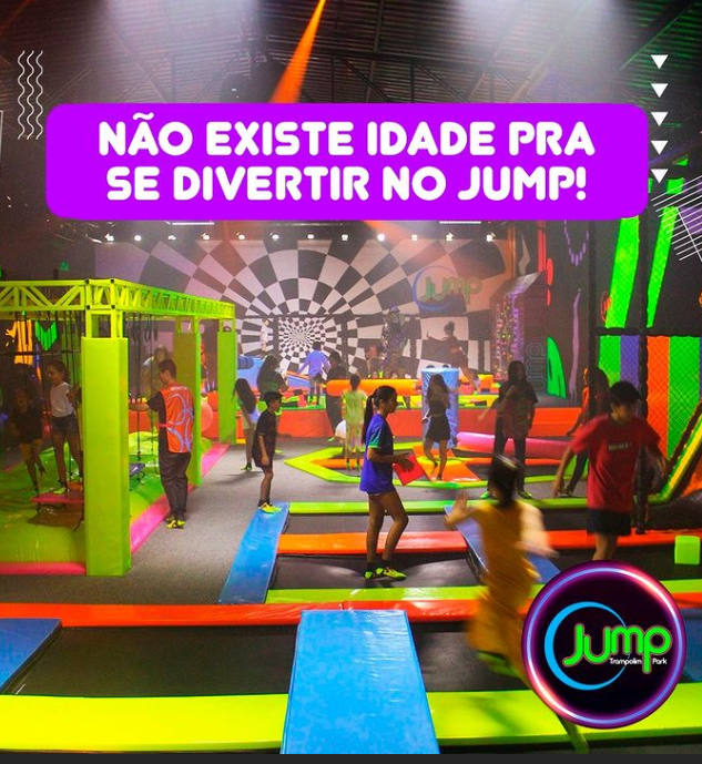 Jump Trampolim Park