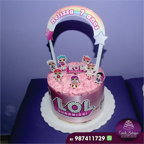 Camila Rodrigues | Bolos Decorados em Fortaleza