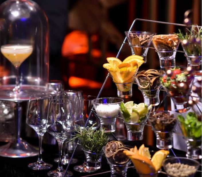 Fuel Drinks em eventos