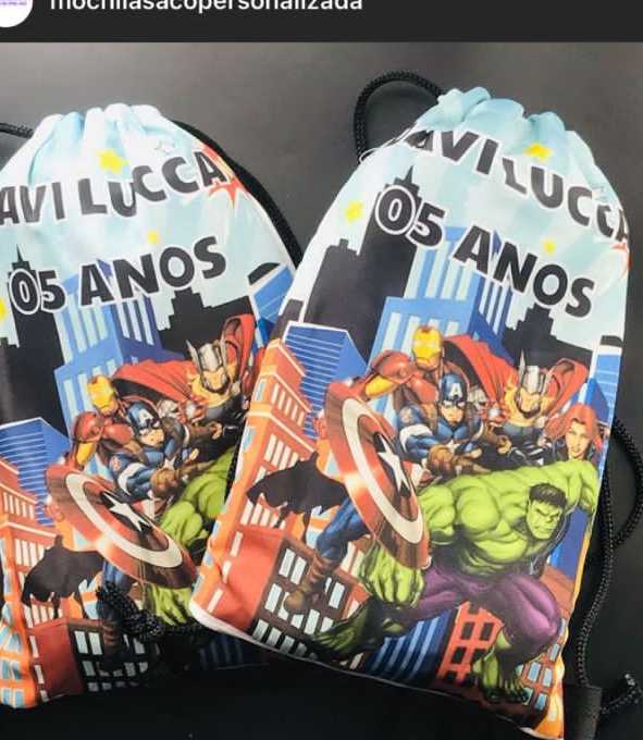Mochila Personalizada