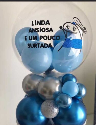 Feliz dia Balões