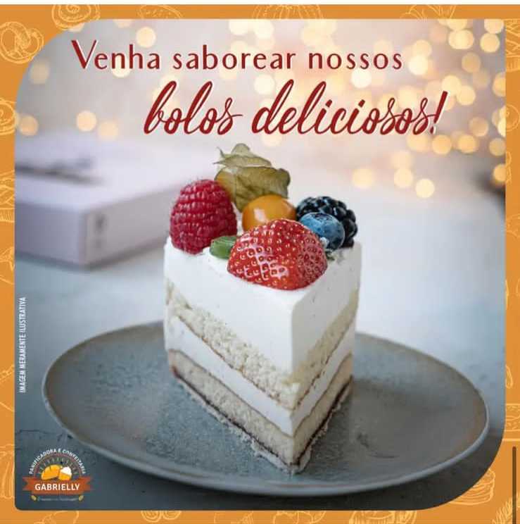 confeitaria Gabrielly
