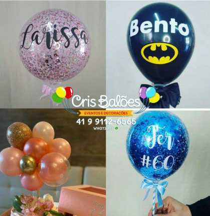 Cris Balões