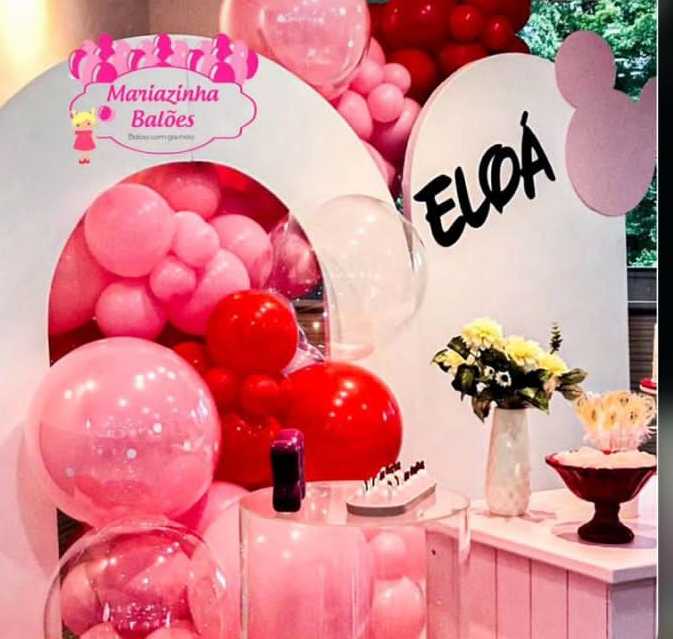 Mariazinha Balões