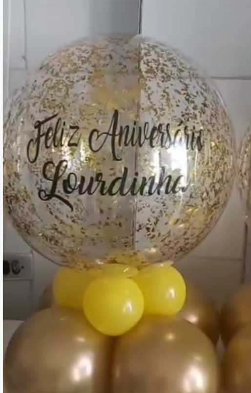Balões Personalizados