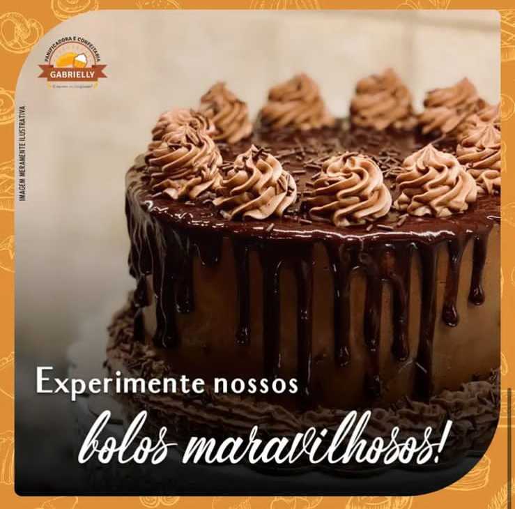 confeitaria Gabrielly