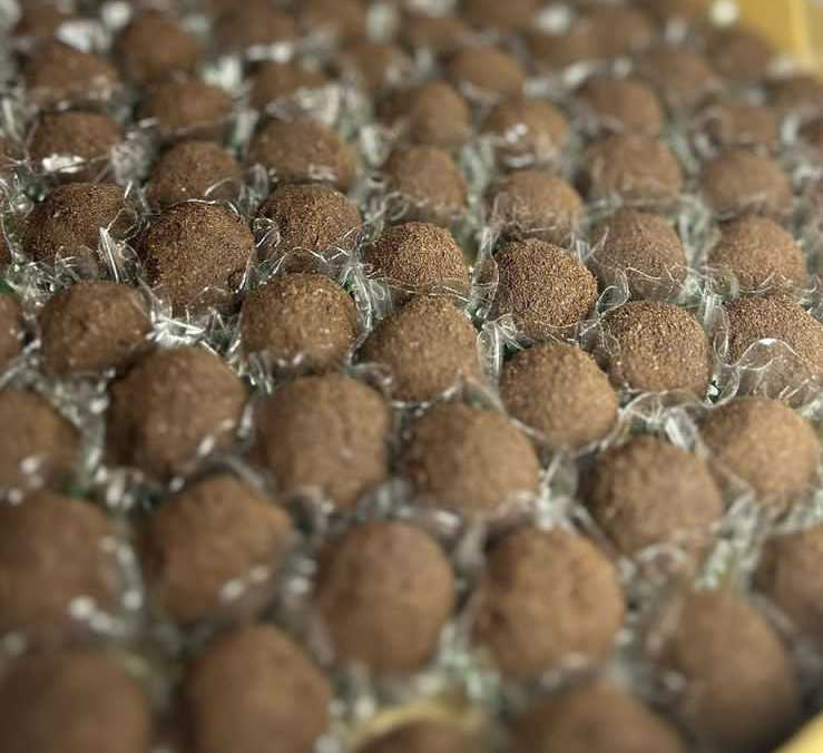 Brigadeiros do Jhon